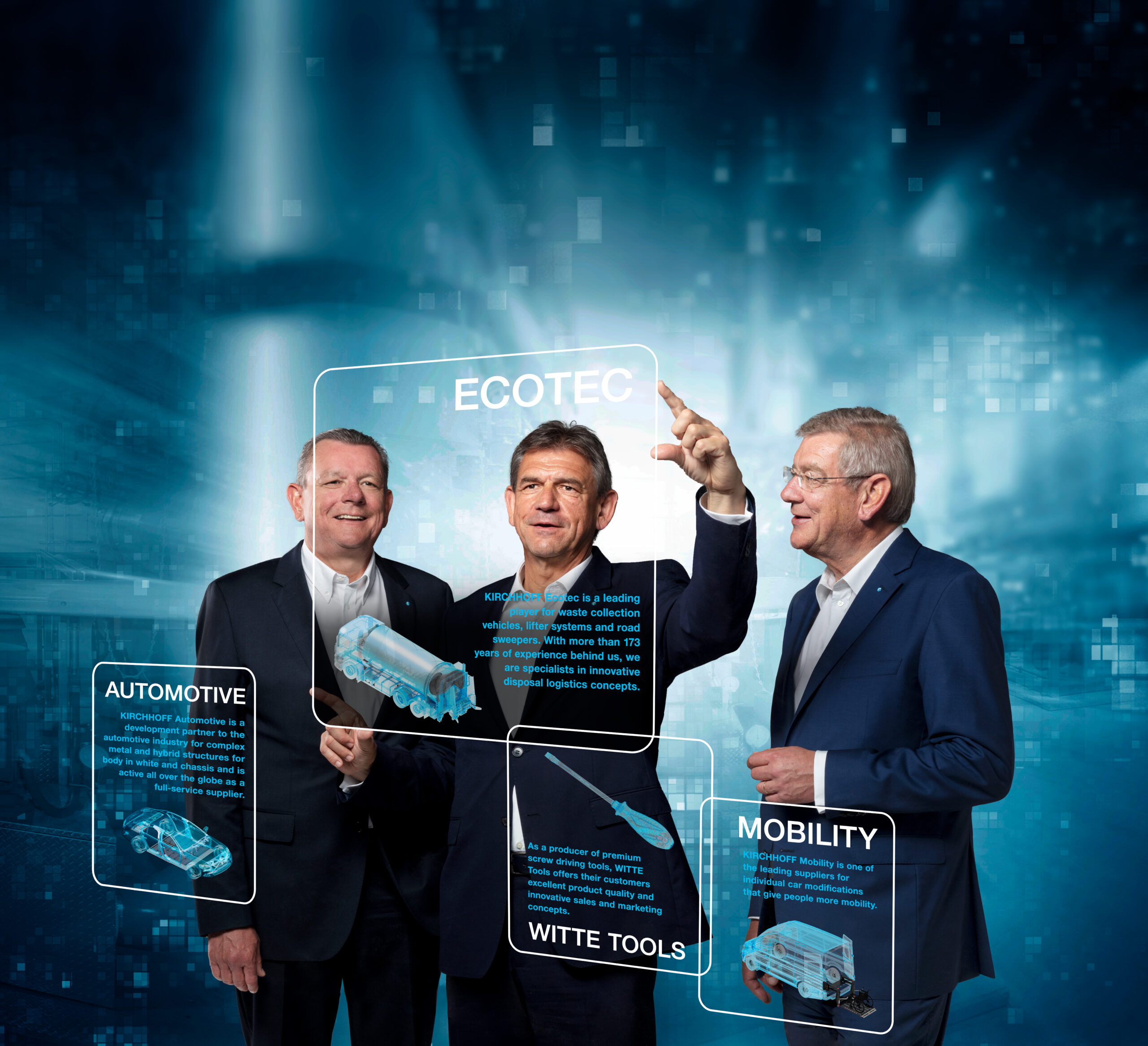 KIRCHHOFF Ecotec Entsorgungslogistik und Straßenreinigungstechnologien